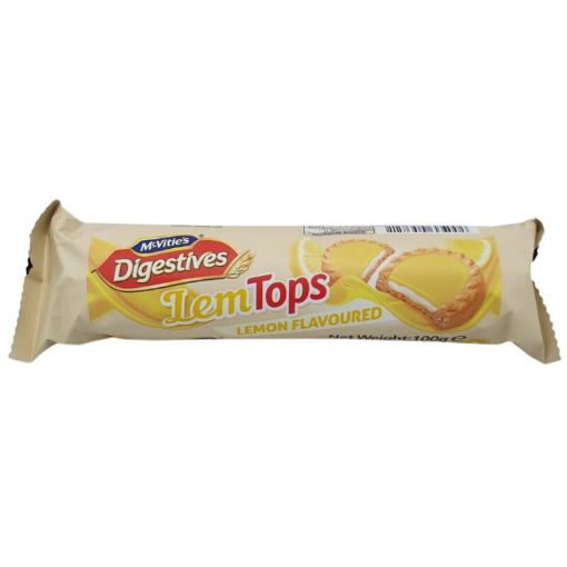 MCV TOPS PECENYA 100 GR LIMON şəkli