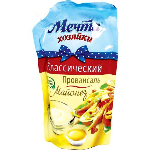 MECTA XOZ. MAYONEZ 336 ML KLASSİK PAKET şəkli
