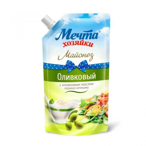 MECTA XOZ. MAYONEZ 336 ML ZEYTUNLU PAKET şəkli