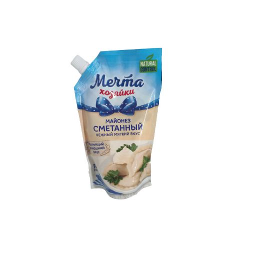 MECTA XOZ. MAYONEZ 350 ML SMETANLI 50.5% şəkli