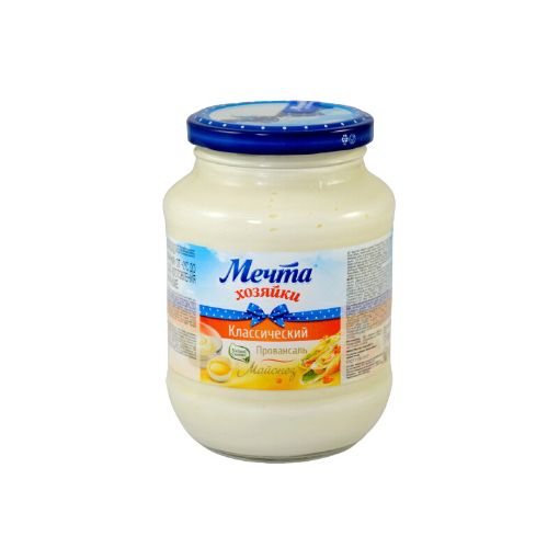MECTA XOZ. MAYONEZ 461 ML KLASSİK şəkli