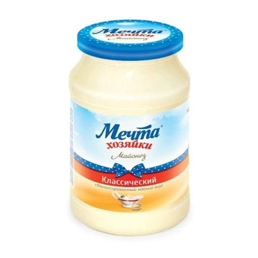 MECTA XOZ. MAYONEZ 864 ML KLASSİK şəkli