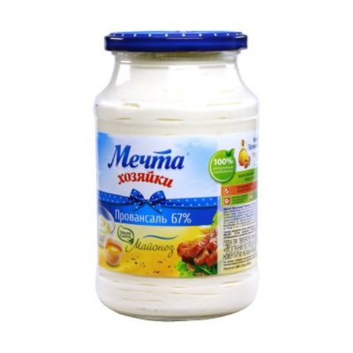 MECTA XOZ. MAYONEZ 864 ML PROVANSAL 67% şəkli