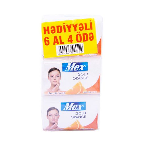 MEX SABUN 75 Q 6 AL 4 ÖDƏ PORTAĞAL şəkli