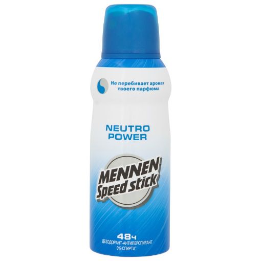 MENNEN SPEED STICK DEO 150 ML NEUTRO PWR şəkli