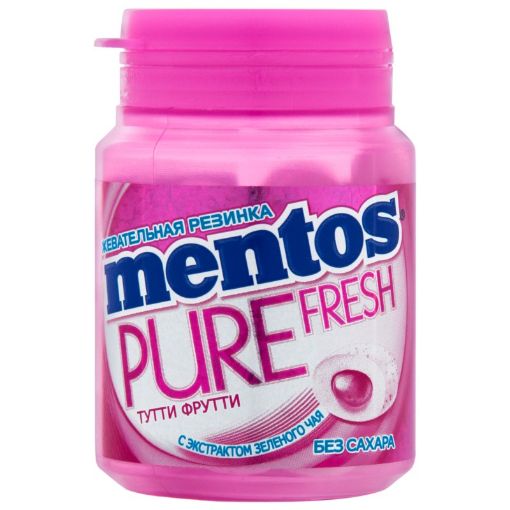 MENTOS PURE FRESH 54 Q TUTTİ FRUTTİ şəkli