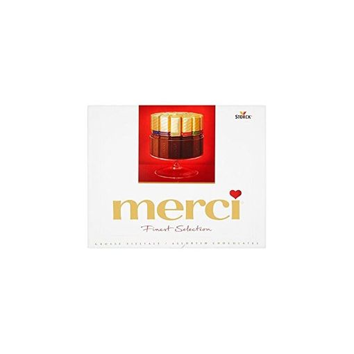 MERCİ FINEST SEL. ŞOKOLAD 250 Q QIRMIZI şəkli