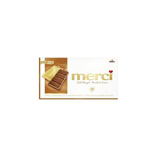 MERCİ ŞOKOLAD 112 Q FINDIQ KREMLI şəkli