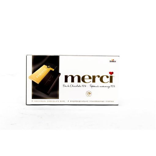 MERCİ TÜND ŞOKOLAD 100 Q 72% şəkli