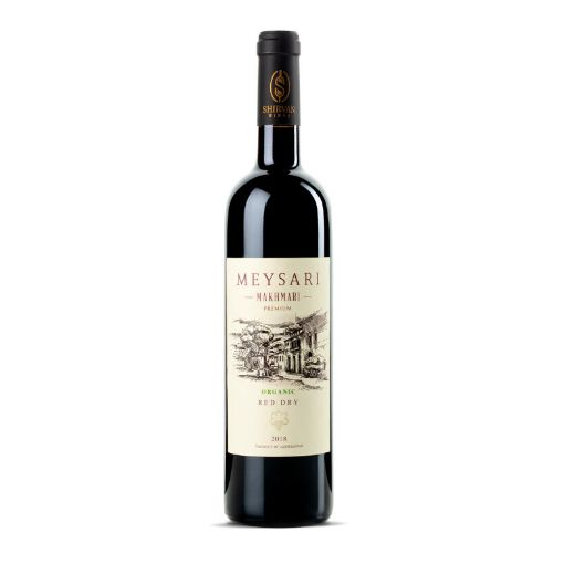 MEYSERI ORQANİK ŞƏRAB 750 ML MƏRCAN şəkli