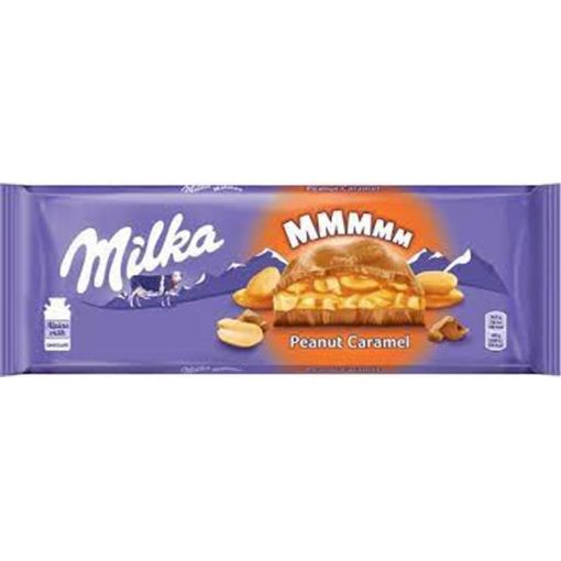 MİLKA ŞOKOLAD 276 Q ARAXİS KARAMELLİ şəkli