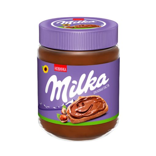 MILKA ŞOKOLAD YAĞI 350 Q ŞÜŞƏ şəkli