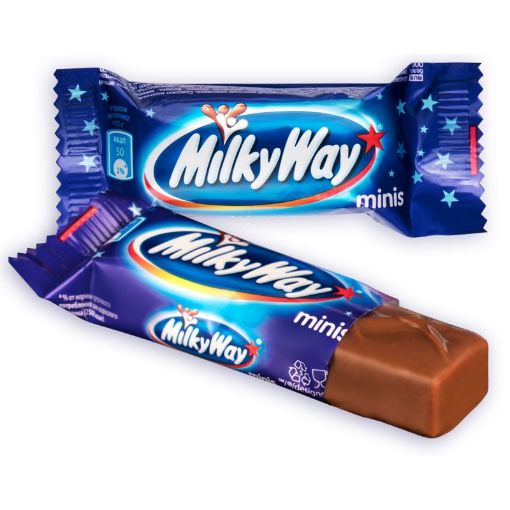 MILKY WAY ŞOKOLAD MINIS KQ şəkli