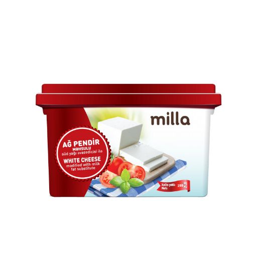 MİLLA AĞ PENDİR 250 Q şəkli