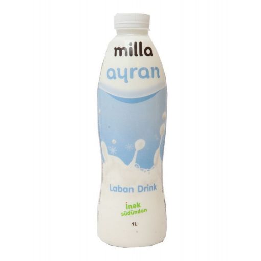 MİLLA AYRAN 1 L BUTULKA şəkli