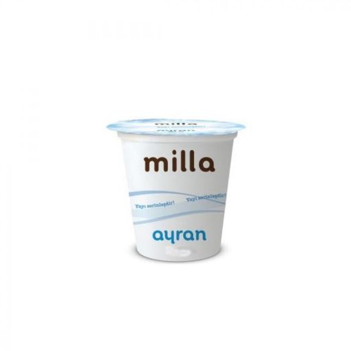 MİLLA AYRAN 200 ML STƏKAN şəkli