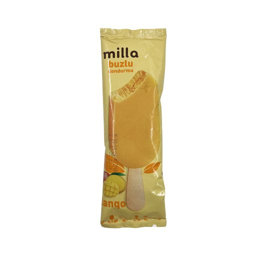 MİLLA DONDURMA 100 ML MANQO BUZLU şəkli