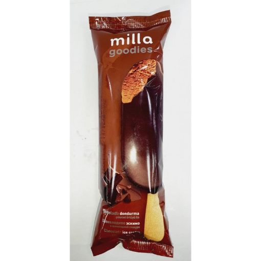 MİLLA DONDURMA 125 ML İKİLİ ŞOKOLAD şəkli