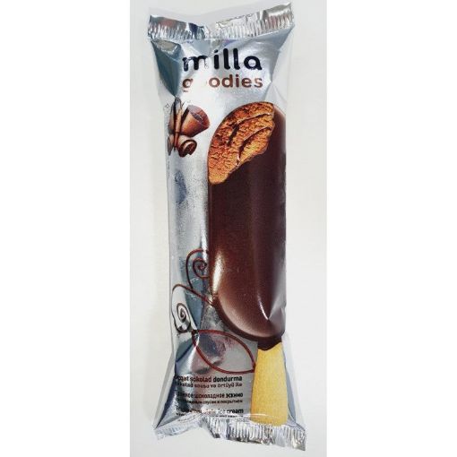 MİLLA DONDURMA 125 ML ÜÇQAT ŞOKOLAD şəkli
