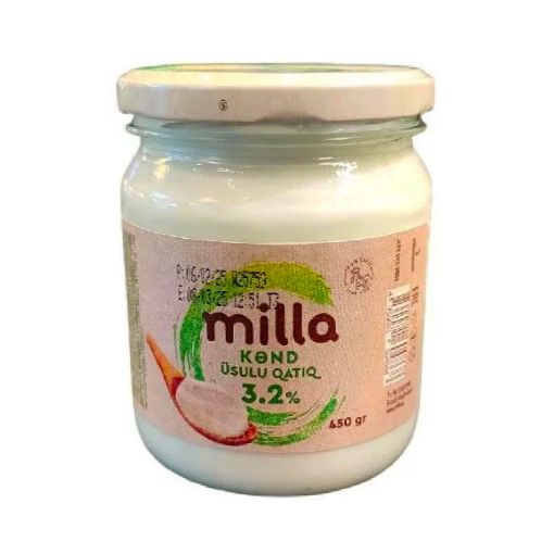 MİLLA KƏND QATİĞI 450 Q 3.2% şəkli