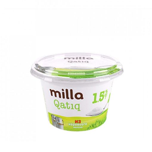 MİLLA QATIQ 200 ML 1.5% şəkli