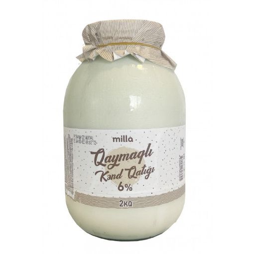 MİLLA QAYMAQLI KƏND QATIĞI 2 KQ 6% şəkli