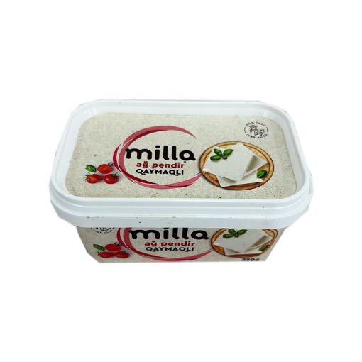 MİLLA QAYMAQLI PENDİR 250 Q şəkli