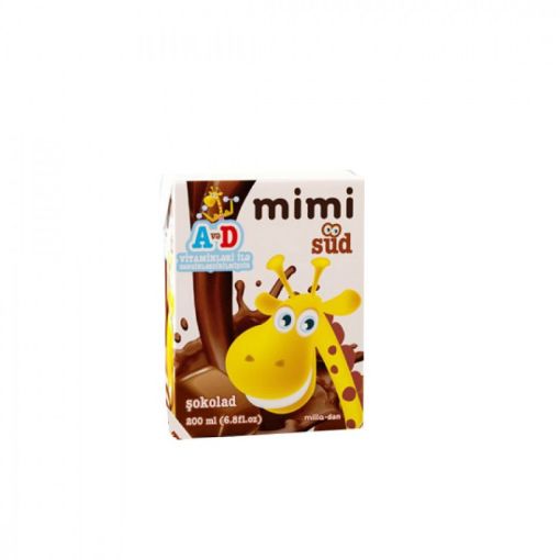 MİLLA MİMİ SÜD 200 Q ŞOKOLAD 1.8% şəkli