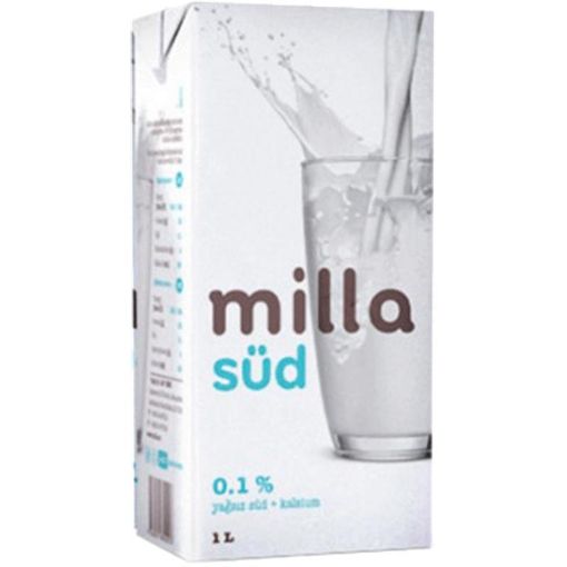 MİLLA SÜD 0,1% 1 LT şəkli