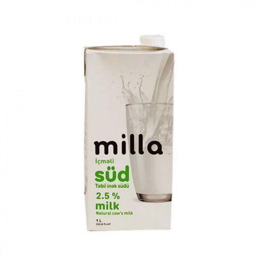 MİLLA SÜD 1 L 2.5% şəkli