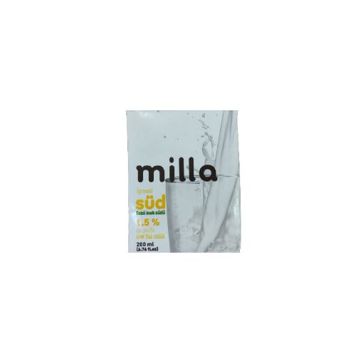 MILLA SUD AZ YAGLI 1,5% 200 ML şəkli