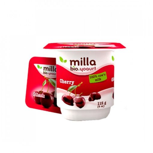 MİLLA YOQURT 115 Q GILAS şəkli