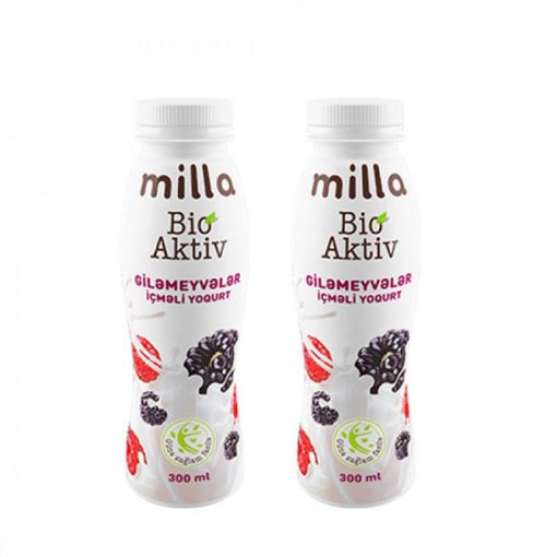 MİLLA YOQURT İÇMƏLİ 270 ML GİLƏMEYVƏ şəkli