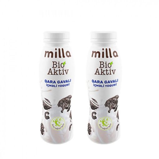 MİLLA YOQURT İÇMƏLİ 270 ML QARA GAVALI şəkli