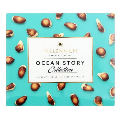 MİLLENİUM OCEAN STORY ŞOKOLAD 340 Q şəkli