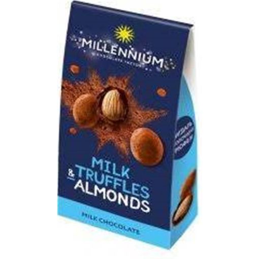 MİLLENİUM TRUFFEL ŞOKOLAD 100 Q SÜDLÜ şəkli
