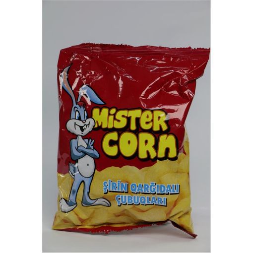 MİSTER CORN QARĞIDALI ÇUBUQ.25 Q ŞİRİN şəkli