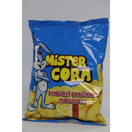 MISTER CORN QARĞIDALI ÇUBUQ.30 Q PENDİR şəkli
