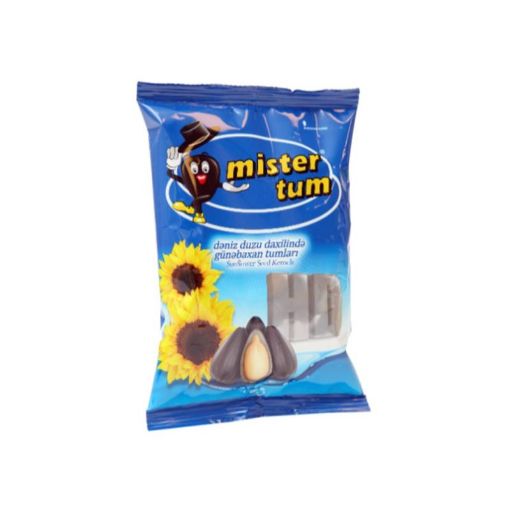 MİSTER TUM GÜNƏBAXAN TUMU QARA 60 Q DUZ. şəkli
