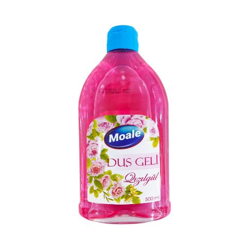 MOALE DUŞ GELİ QIZILGÜL 500 ML şəkli