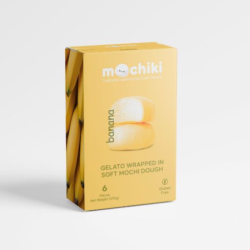 MOÇİ DONDURMA 195 Q BANAN 6-LI şəkli