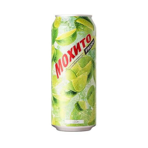 MOXITO KOKTEYL 450 ML BANKA şəkli