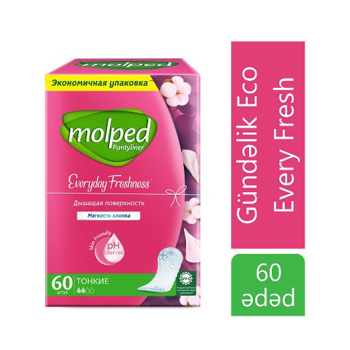 MOLPED QADIN BEZİ 60 LI GÜNLÜK SUPER ECO şəkli