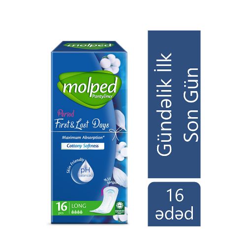 MOLPED QADIN BEZİ 16 LI GÜNLÜK UZUN şəkli