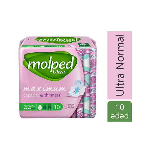 MOLPED QADIN BEZİ 10 LU İKİLİ QORUMA şəkli