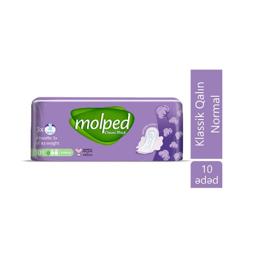 MOLPED QADIN BEZİ 10 LU NORMAL şəkli