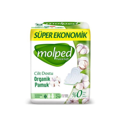 MOLPED QADIN BEZİ 24 LÜ PURE&SOFT şəkli