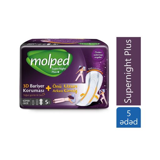 MOLPED QADIN BEZİ 5 Lİ GECE şəkli