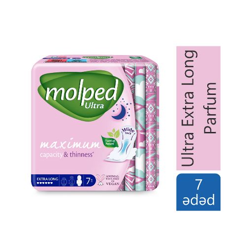 MOLPED QADIN BEZİ 7 Lİ ANATOMİK ƏTİRLİ şəkli