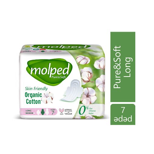 MOLPED QADIN BEZİ 7 Lİ UZUN PURE&SOFT şəkli